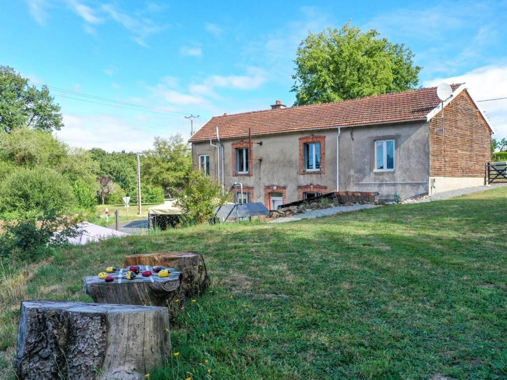 Maison Les Berrys Bourganeuf Екстериор снимка