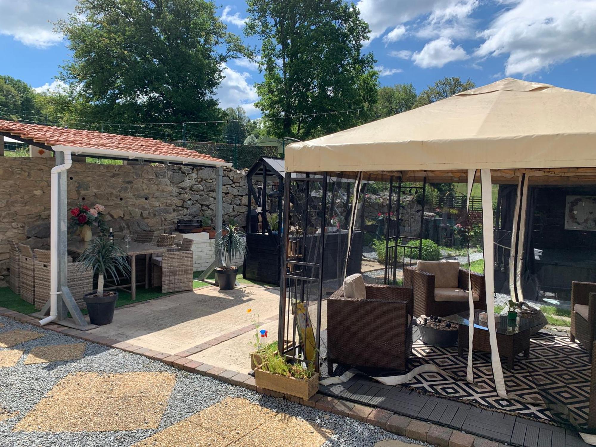 Maison Les Berrys Bourganeuf Екстериор снимка