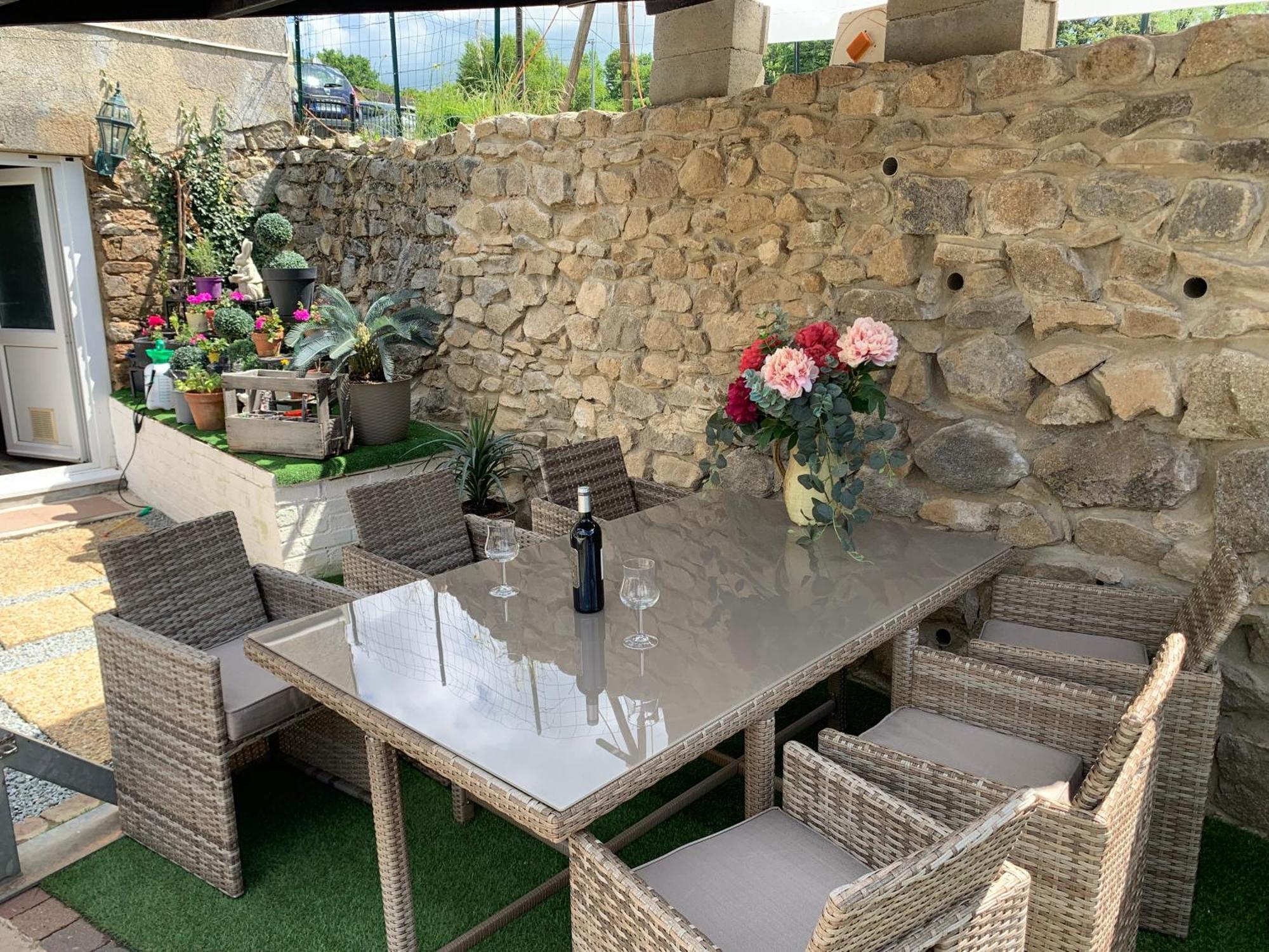 Maison Les Berrys Bourganeuf Екстериор снимка